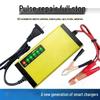 Compact 12V Smart Charger for Small Vehicle Batteries