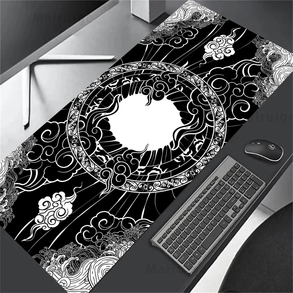 Mousepad Gaming Desk Accessories Pc Office Mouse Pad Amaterasu Pad for Computer Mouse Waterproof Mouse Mat Control Desktops