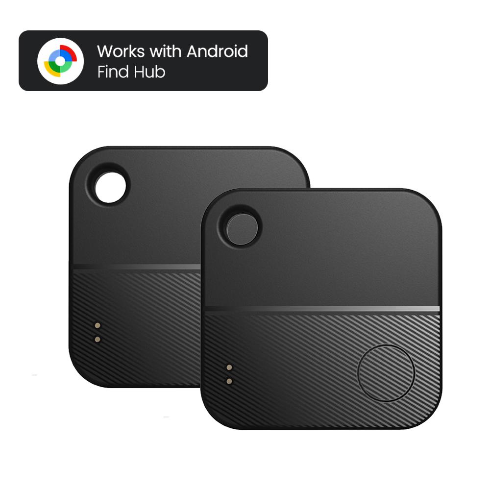 Android Smart Tracker Tags Bluetooth Search Tracker Smart Tag Works with Google Find Hub APP Tracking Locator Device Item Finder