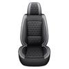 All-Season Full Leather Car Seat Cover, Dirt-Resistant, Universal Fit, Comfortable Hand Feel