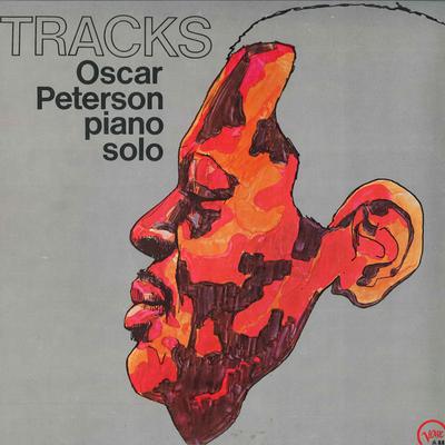 LP Plaat OSCAR PETERSON - Tracks 8218491 VERVE 1970 US Jazz Gebruikt