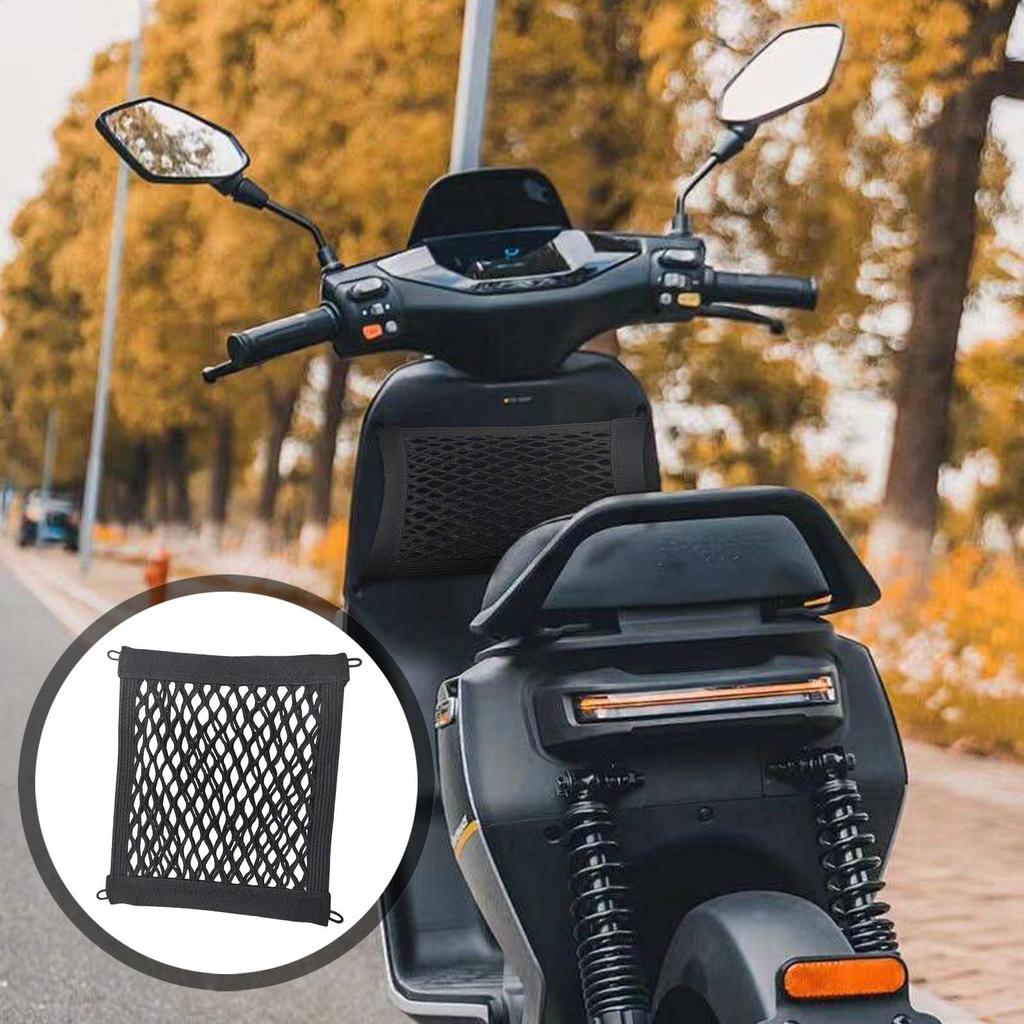 Cargo Net Bike - Elastic Luggage Net, Secure Elastic Bungee Cord | Heavy Duty