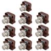 10Pcs Camper Car Push Button Latch RV Caravan Boat Drawer Cabinet Door Catch Keyless Cupboard Locks Furniture