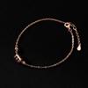 Rosegoldenes Armband für Damen - Serie 'Kleine Taille': Hochwertiger modischer Schmuck, Exquisites Nischen-Design, Perfektes Weihnachtsgeschenk