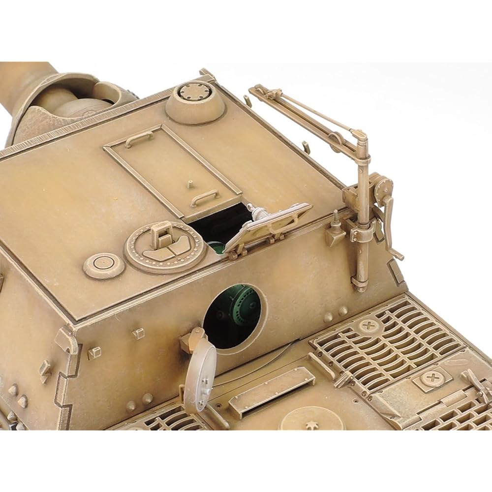 TAMIYA 1/35 Military Miniature Series No. 177 German Army 38cm Assault Mortar Storm Tiger Plastic...