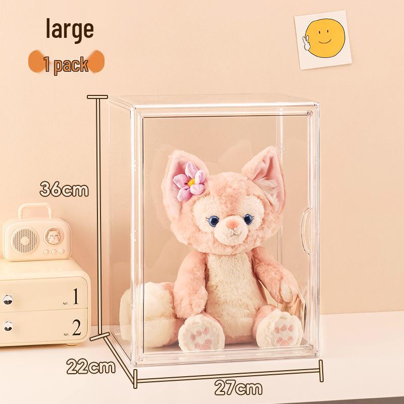Акриловый дисплей для кукол и плюшевых игрушек Lulu - Прозрачный ящик для хранения LinaBell & StellaLou