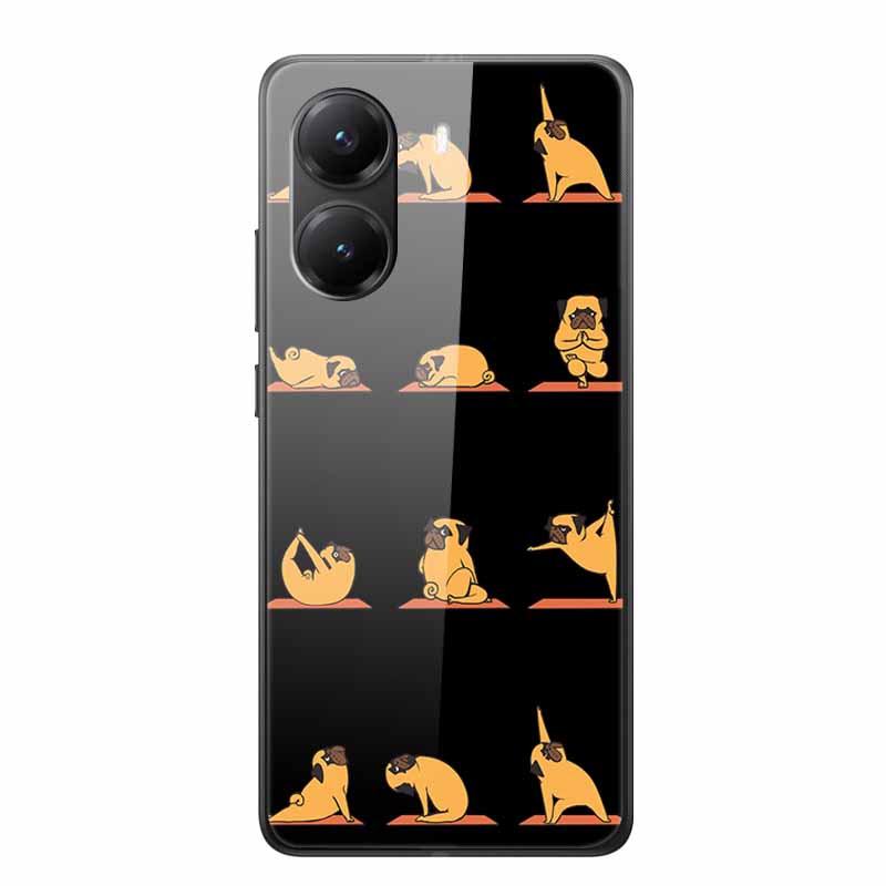 For Poco X7 Pro Phone Case Soft TPU Bumper Tempered Glass Hard Back Cover Case For Xiaomi Poco X7 Pro Case X 7 Pro Funda Coque