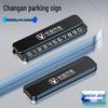Applicable Tank 300 Temporary Car Parking Number Plate for TANK500/400/700 - Mobile Vehicle Phone Display.
