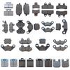 Plăcuțe de frână pentru motocicletă 50cc - 250cc ATV Quad Go Kart Majoritatea Bicicletelor Chinezești Dirt Pit Scuter Accesoriu Plăcuțe de frână hidraulice față spate