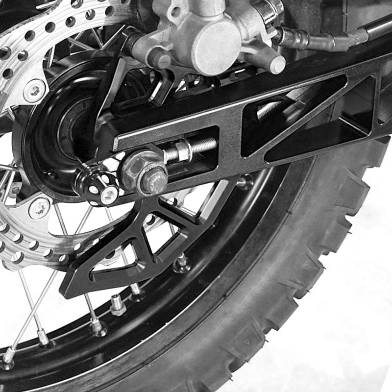 CNC Integrated Rear Brake Disc Guard Protector For Honda CRF250L CRF250M /S CRF300L CRF 250L 300L Rally 2012-2020 2021 2022 2023