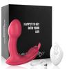 Dildo Vibrator for Women Remote Clit Stimulator G-Spot Massager Butterfly Vibrator Female Masturbator Wearable Sexy Adult Toys