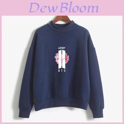Kpop Bangtan Boys Bts Bloom Army Love Yourself Women Sweater With Comfortable Fabric And Stylish Design