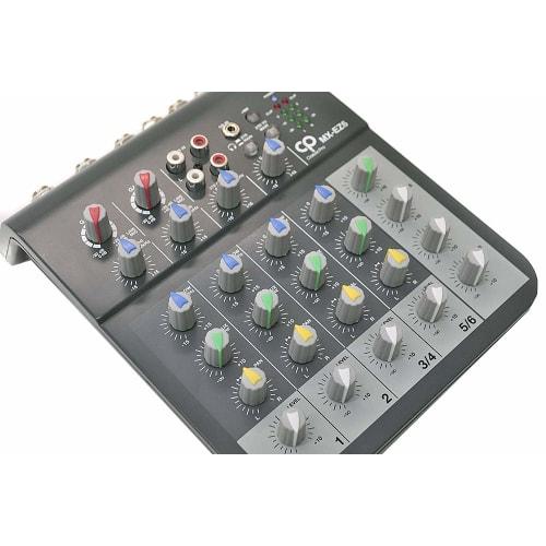 CLASSIC PRO MX-EZ6 Analog Mixer