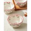 New High Appearance Rice Bowl, Ceramic Household Dining Bowl, Cute Tableware, Personal Special Bowl