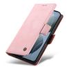 YIKATU YK-007 For Xiaomi 14T Case Side Buckle PU Leather Phone Cover Litchi Texture