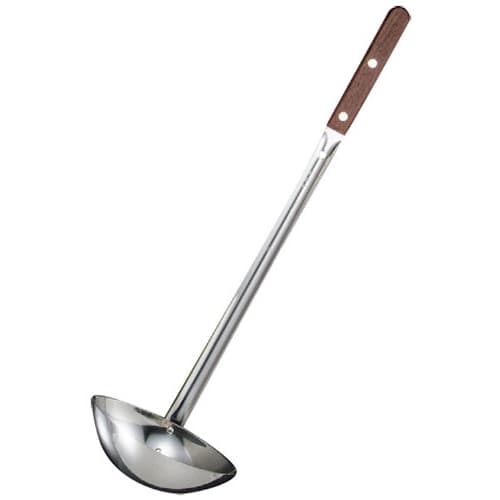 MA 18-8 Rose Pattern Double-Ended Service Ladle 180cc