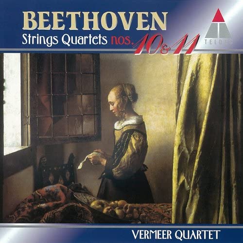 

CD VERMEER QUARTET, BEETHOVEN; _ - Beethoven: Complete String Quartets WPCS12106 Japan ObiClassical Used