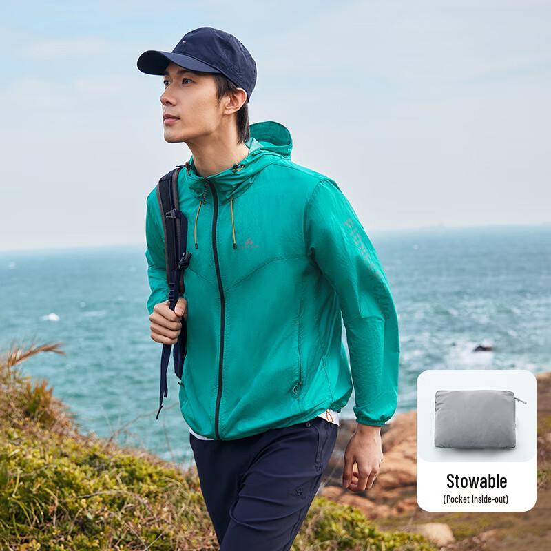 Tuoluzhe Unisex Lightweight Outdoor Sun Protection Jacket