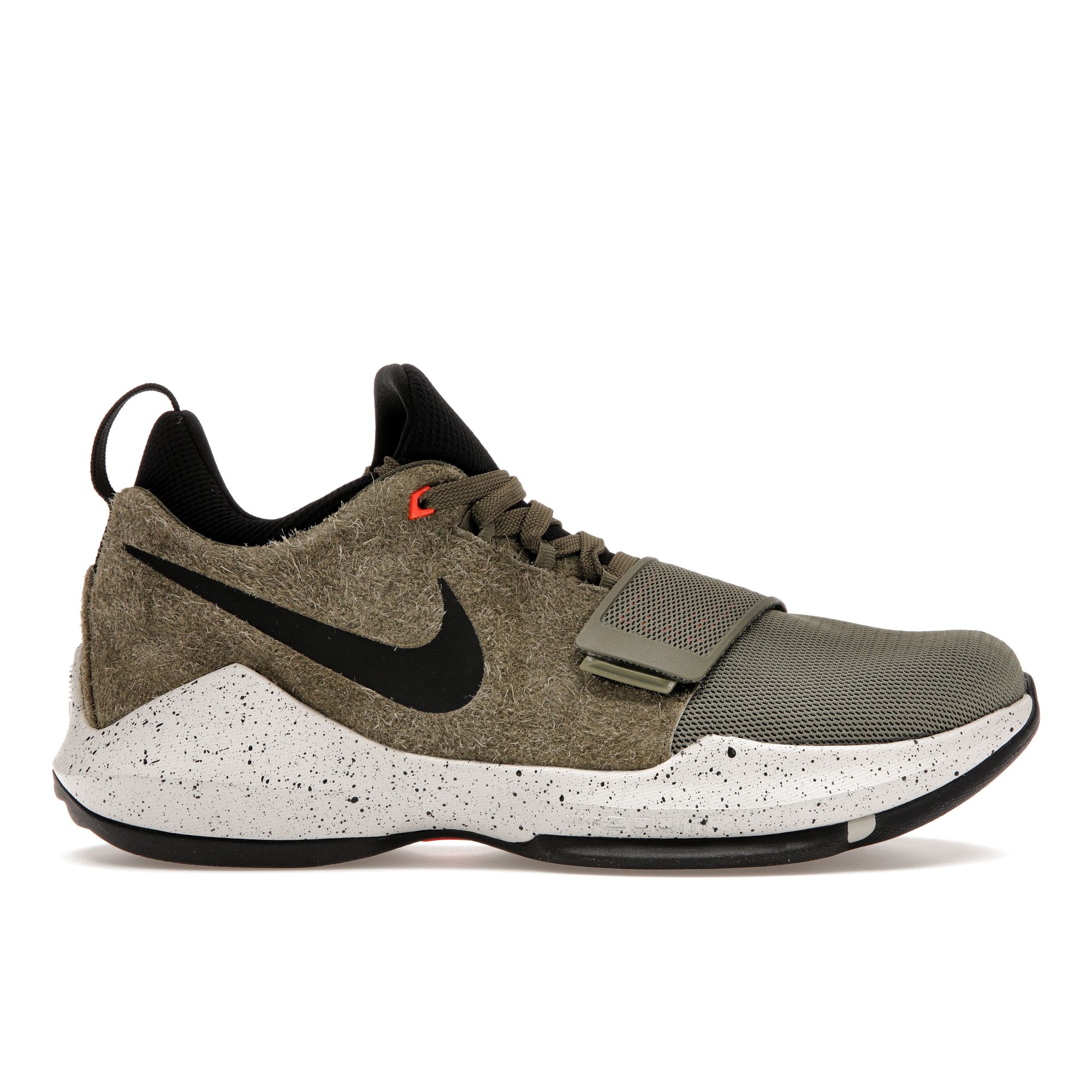 

Мужские кроссовки Nike PG 1 Elements Green Medium-Oliver Black 911085-200