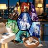 Genshin Impact Print Blanket - Soft & Comfortable, for Bedroom, Travel, Sofa, Home Decoration - Birthday Christmas Gift for Friend