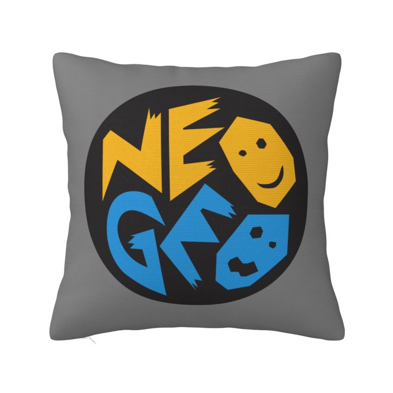 Custom Neogeos Video Games Cushion Covers Soft Luxury Pillow Case