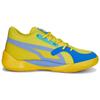Puma TRC Blaze Court Vibrant Yellow Unisex Sneakers Elektro-Purple 376582-19