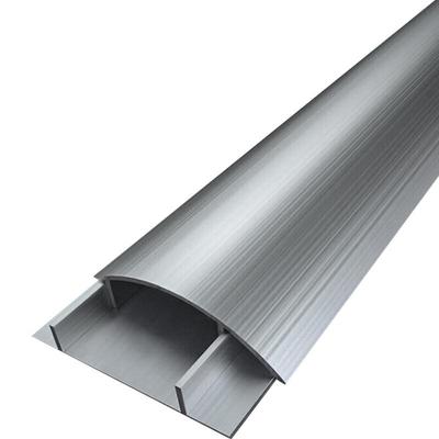 Robuster Bodenkabelkanal aus Aluminiumlegierung