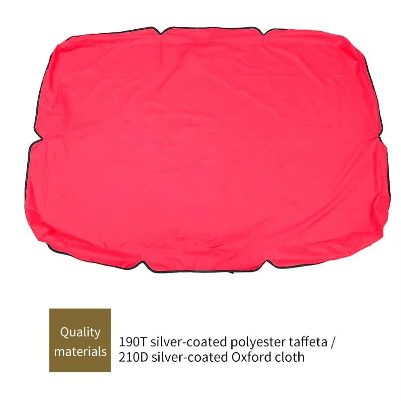 Outdoor Swing Canopy 3 Seater Chair Top Cover Canopy UV Sun Water Proof for Patio Yard Seat Hammock Canopy Dustproof Cover