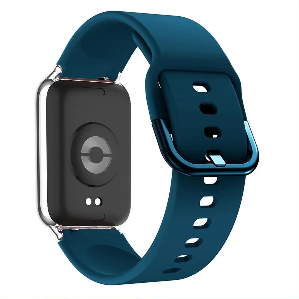 Silicone Strap For Redmi Watch 4 5 6 Replacement Women Men Sport Smart Watch WristBand Bracelet For Xiaomi Mi Band 9/8Pro Band