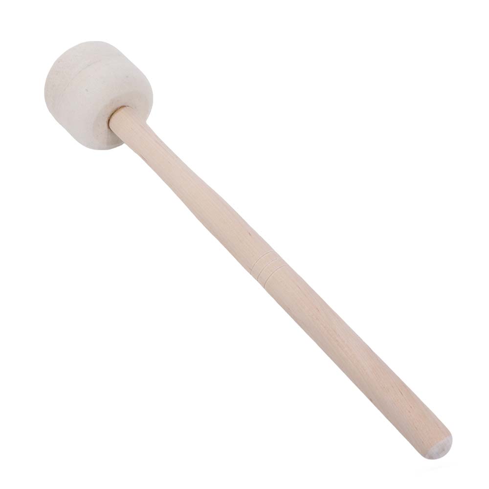 1pc Band Performances Drum Wooden Mallet Wood Handle Wooden Drum Hammer Drum Sticks Music Accessory