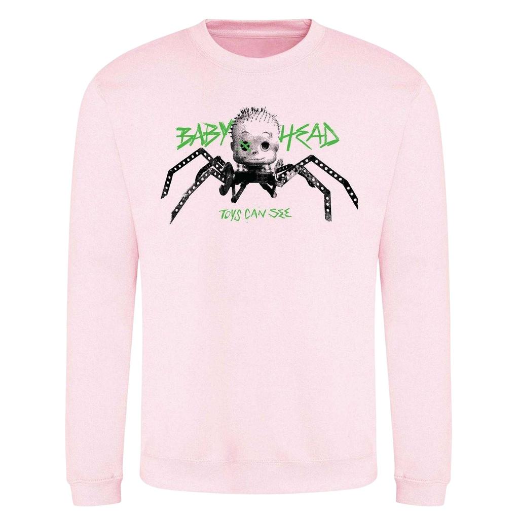 Toy Story Unisex Adult Baby Head Sweatshirt