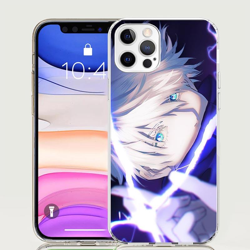 Japan Anime JujuKaisen Phone Case For iPhone 17 Air 16 15 Plus 11 14 Pro Max 13 Mini 12 7 8 + SE Pattern Art Customized Cover 17