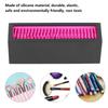 Schreibtisch-Aufbewahrungsbox Silikon Kosmetik Make-up-Pinselhalter Lippenständer