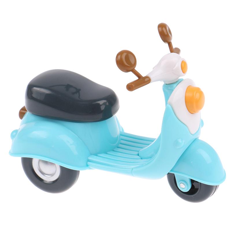 1:12 Dollhouse Miniature Cartoon Motorcycle Stroller Furniture Model Decor Toy