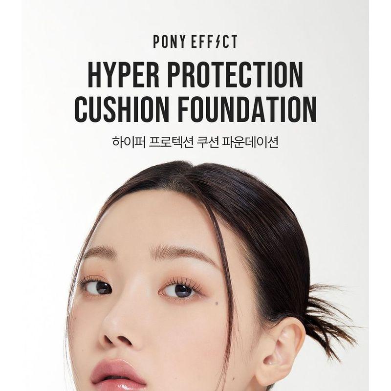 PONY EFFECT - Hyper Protection Cushion Foundation Set - 3 Farben
