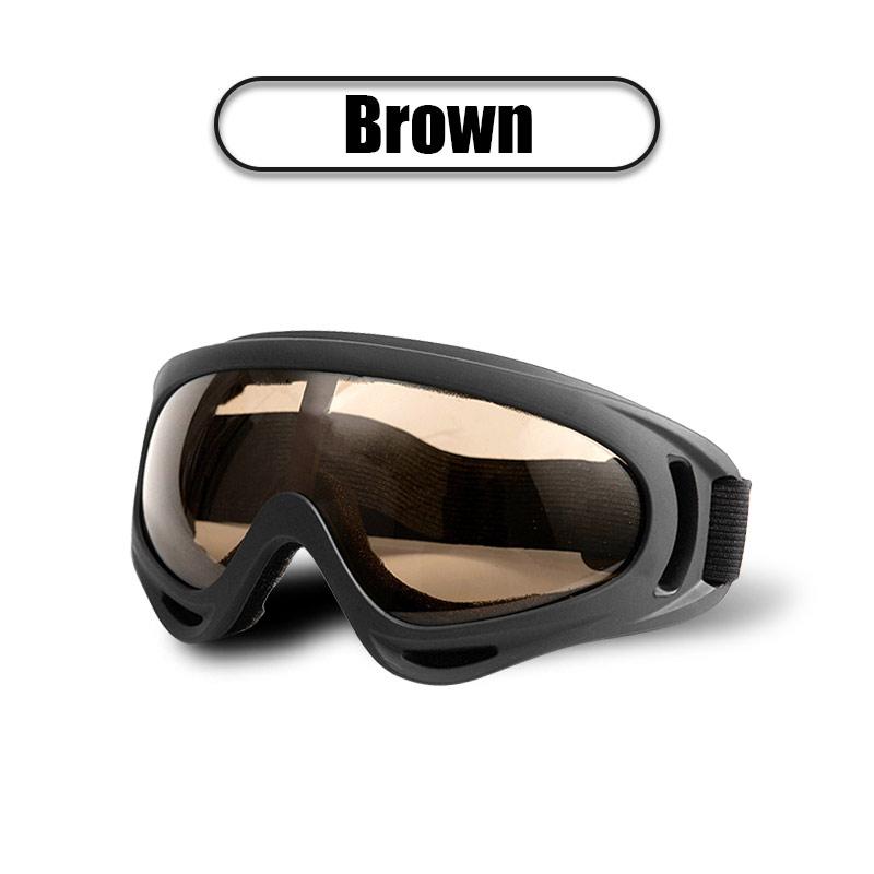 Retro Motorcycle Goggles Outdoor Sport Safety Glasses Skiing Windproof Goggle Glasses Eye Protection Motorcycle Accessories
