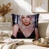 hot singer lady gaga Pillow Case for Sofa Living Room Home office Decor Protective Cover