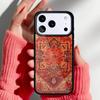 Persian Carpet Floral Phone Case for iPhone 17 Air 16e 15 14 13 Pro Max Back Cover for 12 11 Pro Coque