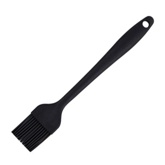 

Кондитерская щетка Устойчивая к высоким температурам нескользящая силиконовая высокоэффективная силиконовая щетка для выпечки чёрный