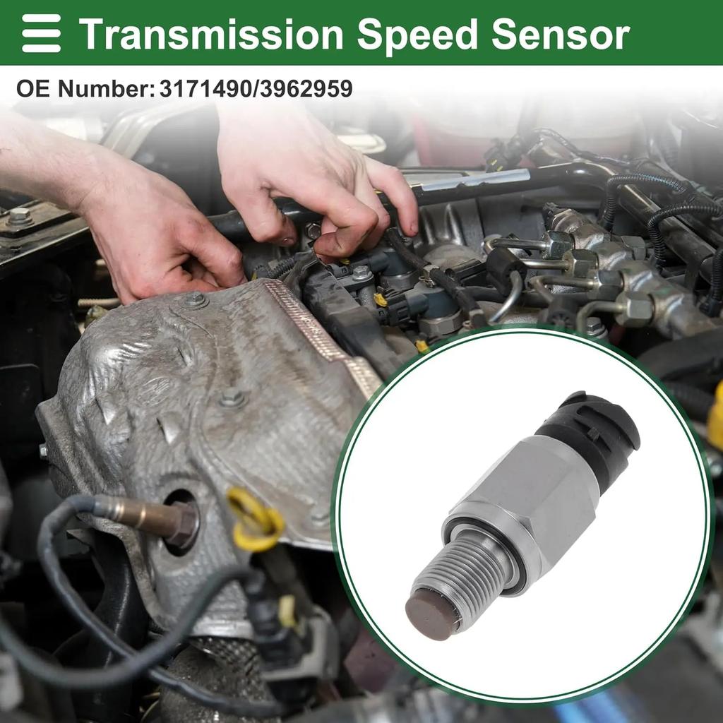 2pcs Transmission Speed Sensor For Volvo 3171490 3962959