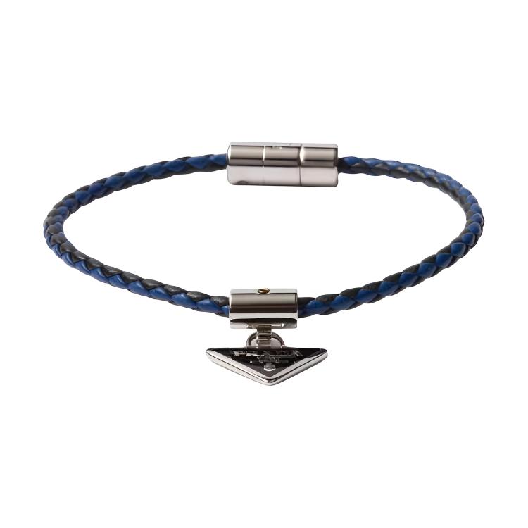 

Prada Logo Leather Bracelet Unisex Bracelets Multiple-Colors 21B577038F014B M