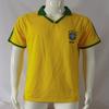 Retro Brazil National Team Soccer Jersey 1998 2002 Ronaldo 9 Vintage Football Shirt Unisex Adult Short Sleeve