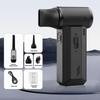 Mini Handheld Turbo Fan - High-Speed Rechargeable Fan, Portable Air Blower, Car Vacuum, and Inflator for Outdoor Adventures