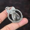 Stingray Coral Pendant Very Pretty Gemstone Jewelry 925 Sterling Silver Pendant Handmade Stylish Pendant Gift For Wife Latest Design Jewelry