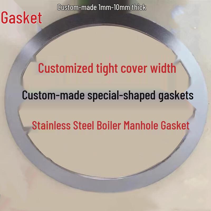 Stainless Steel Elliptical Boiler Manhole Gasket