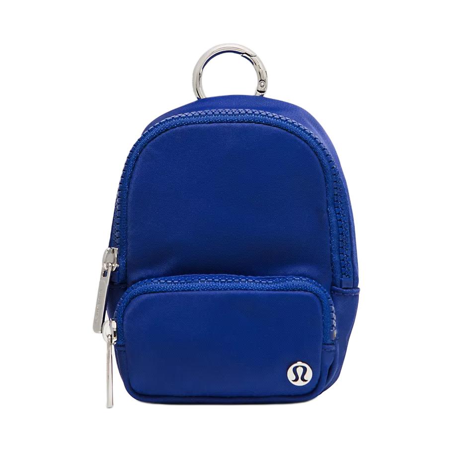 Lululemon Everywhere Brand Logo Waterproof Zipper Wallet Mini Women Wallets Riverside Silver LU9CRYS-73151 Riverbank Silver 12870₽