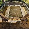 COLEMAN Natural Puzzle Outdoor Picnic 30kg Load Table/90 - Camping, BBQ, - Foldable, Capacity, Antibacterial, Stable, Family/Duo