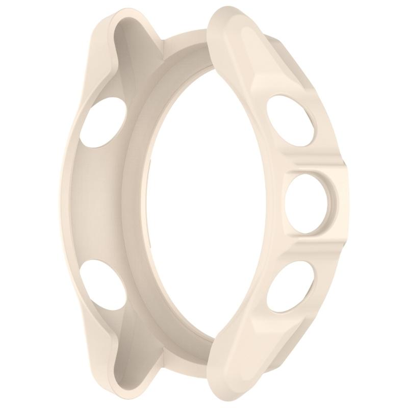 Semi-Gesloten TPU Horlogekast Schokbestendig Beschermhoes met Uitgehold Ontwerp Krasbestendige Behuizing voor 570 42mm 47mm