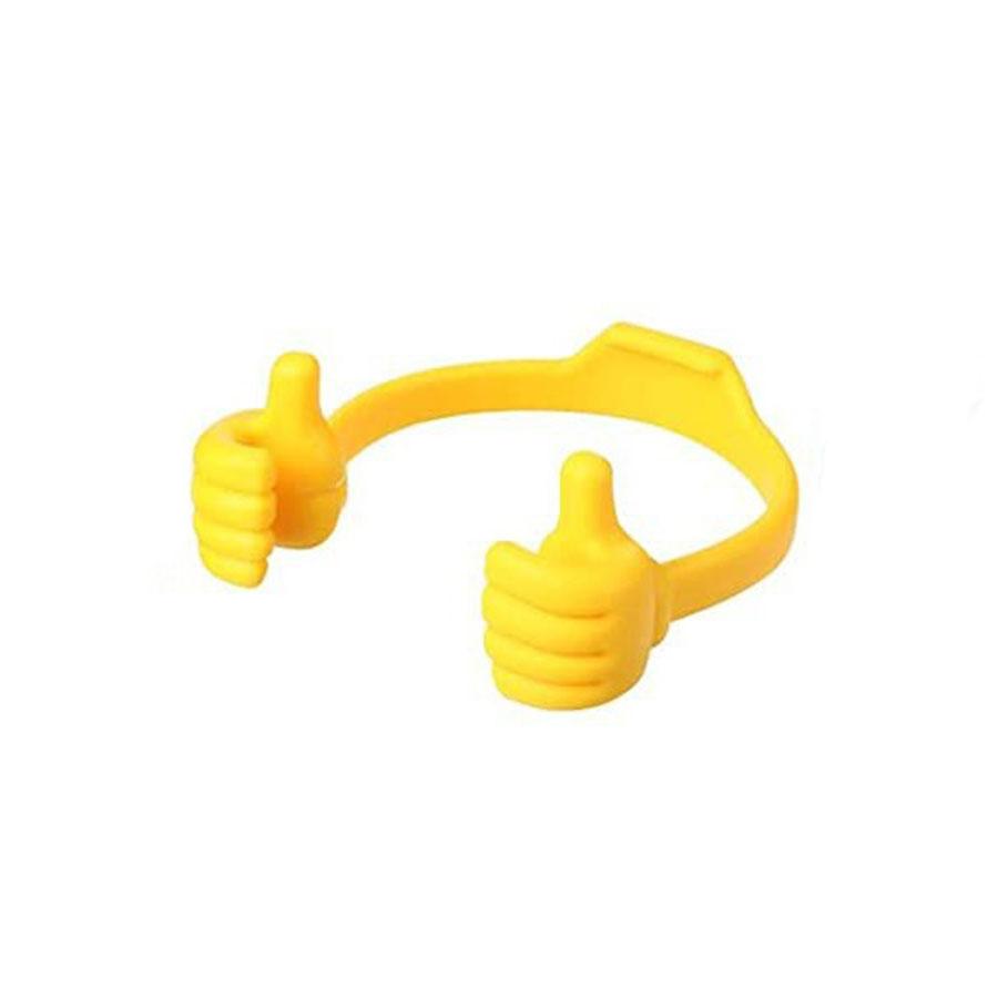 Thumb Shape Mobile Phone Holder, Creative Desktop Stand for Smartphones, Cute Gift & Desk Decor
