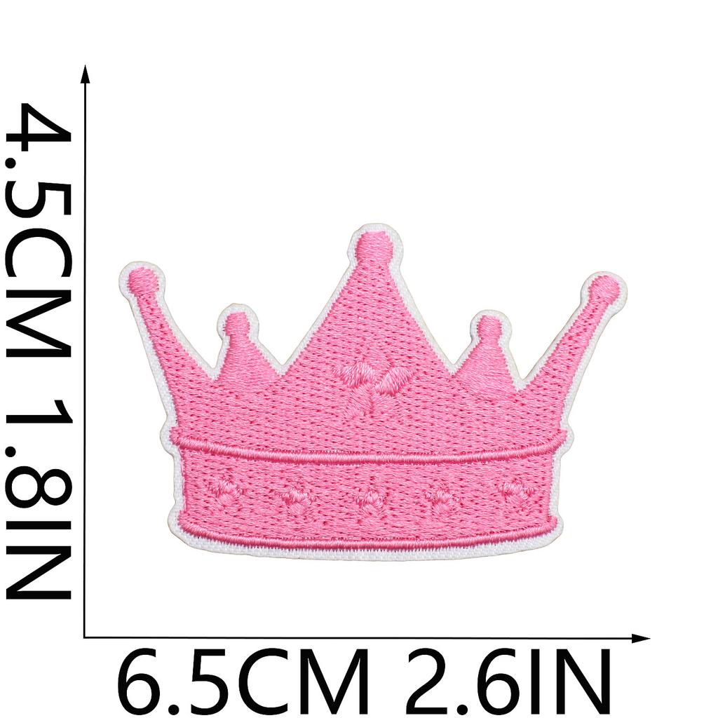 Wizard And Witch Embroidery Cloth Sticker Clothes Decoration Magic Wand Patch Sticker Computer Embroidery Bow Chapter Boy